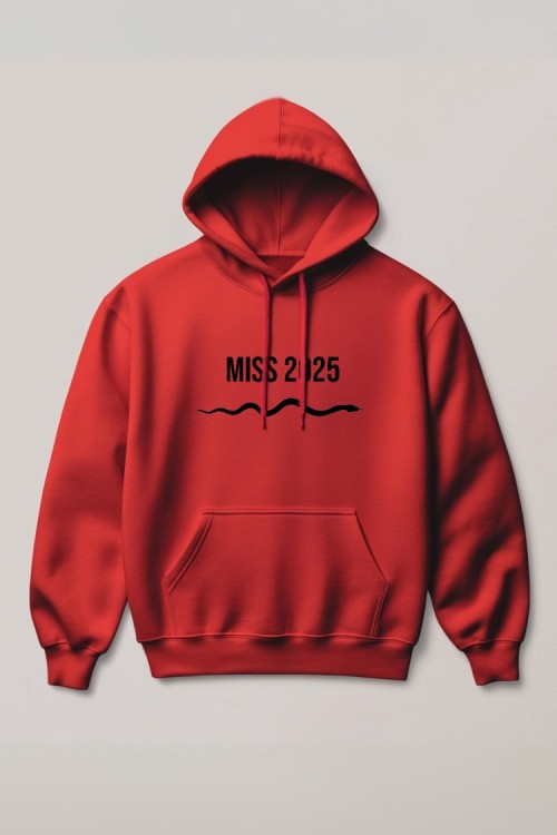 MISS 2025 - OVERSIZE HOODY DŽEMPERIS 